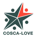 DLSU COSCA-LOVE logo